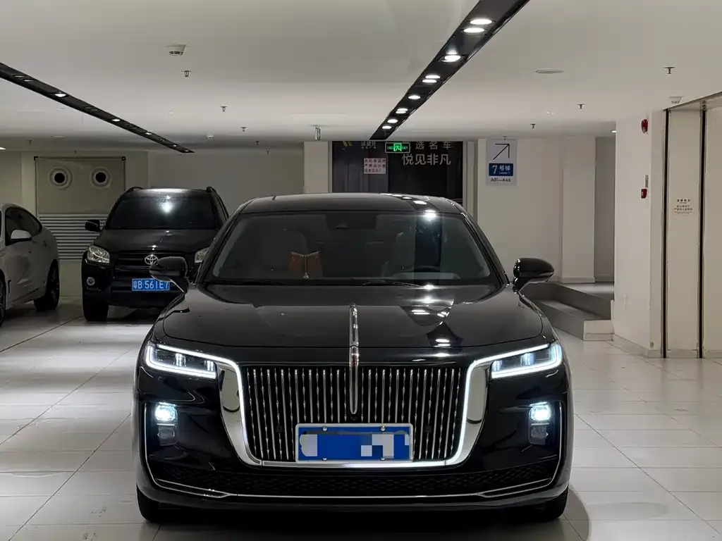 Hongqi H9 — фото 2
