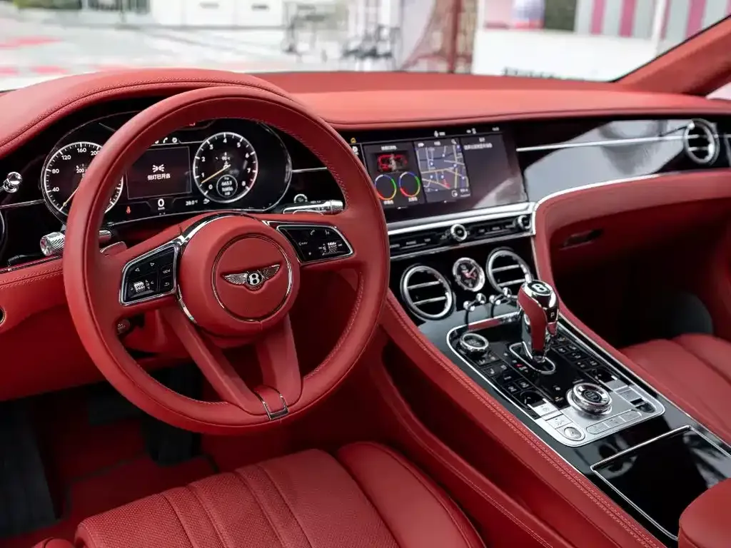 Bentley Continental — фото 5