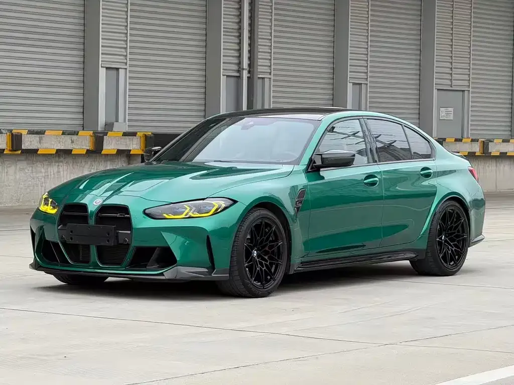 BMW M3 — фото 1