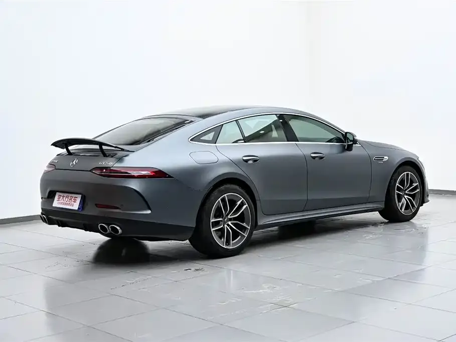 Mercedes-Benz AMG GT — фото 3