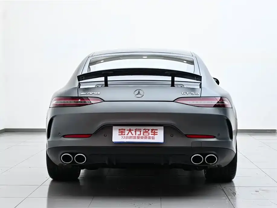 Mercedes-Benz AMG GT — фото 10