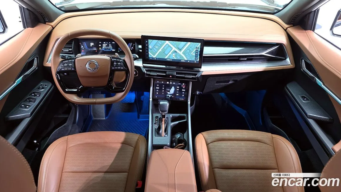 KG Mobility (Ssangyong) Torres — фото 4