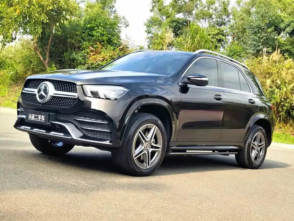 Mercedes-Benz GLE — фото 1