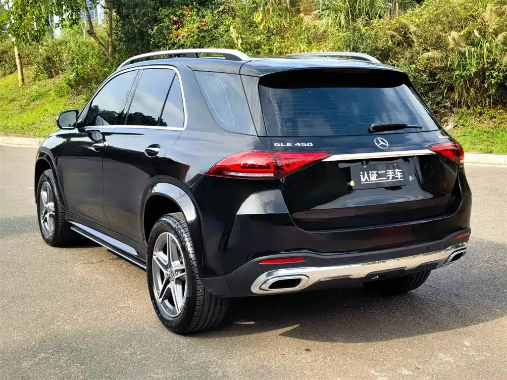 Mercedes-Benz GLE — фото 9