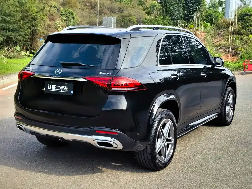 Mercedes-Benz GLE — фото 10