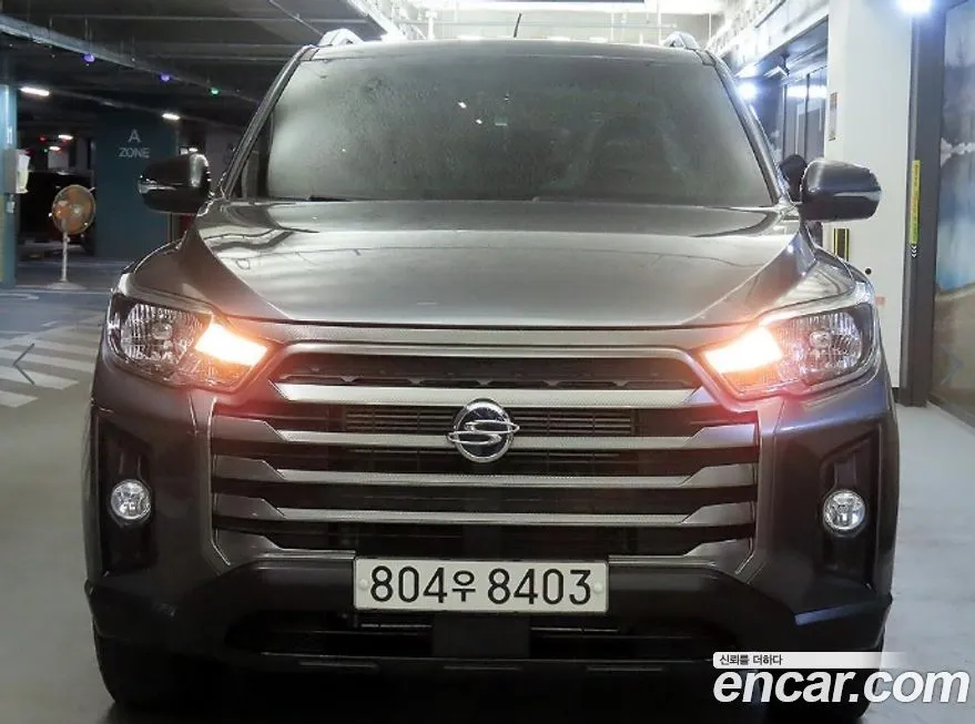 KG Mobility (Ssangyong) Rexton — фото 2