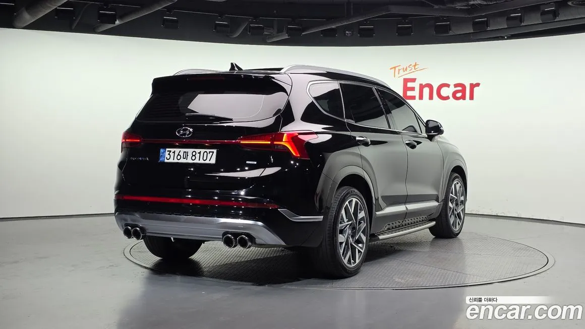 Hyundai Santafe — фото 8