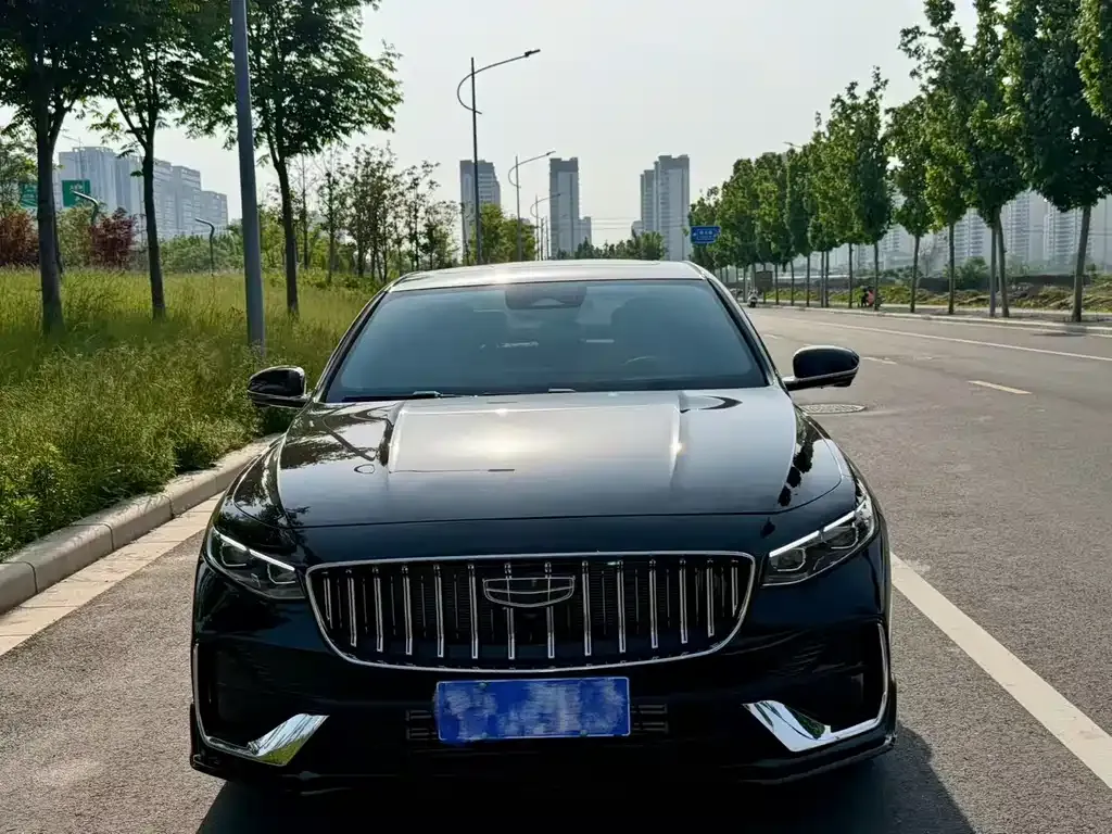 Geely Xingrui — фото 8