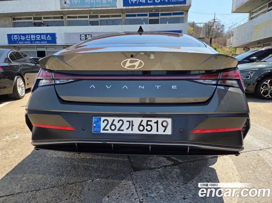 Hyundai AVANTE — фото 9