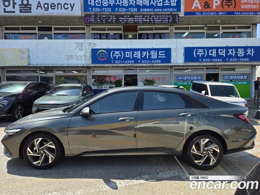 Hyundai AVANTE — фото 6