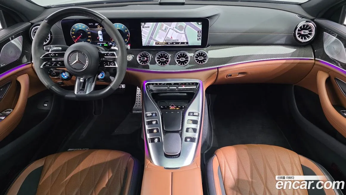 Mercedes-Benz AMG GT — фото 4
