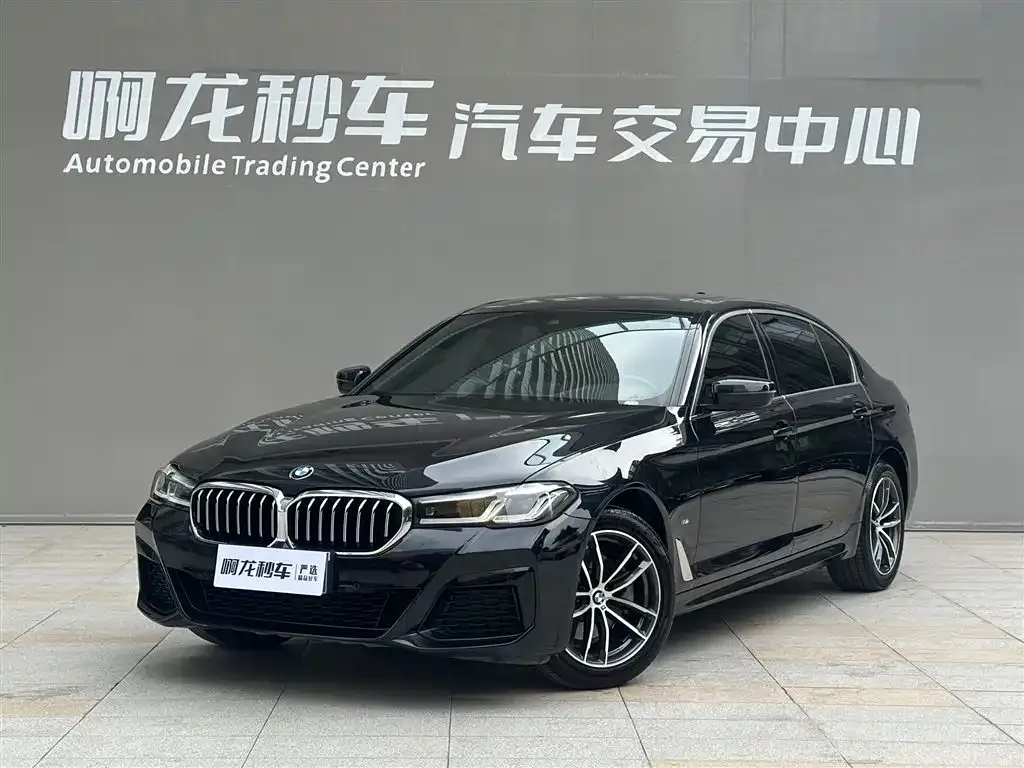 BMW 5 Series — фото 1