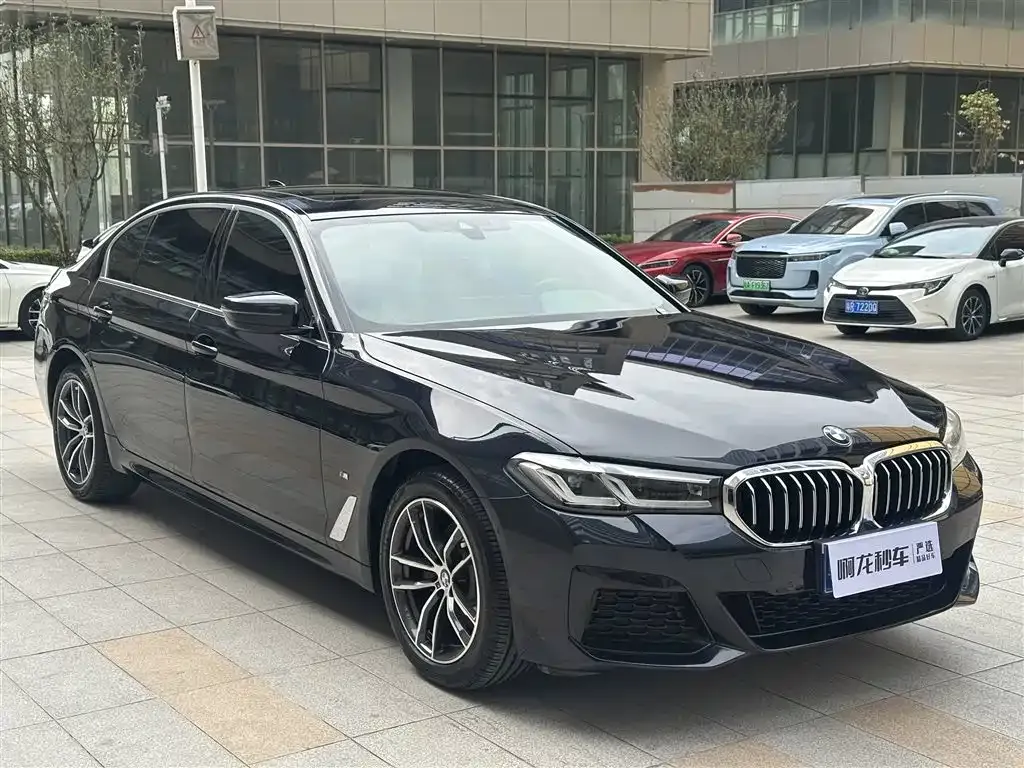 BMW 5 Series — фото 10