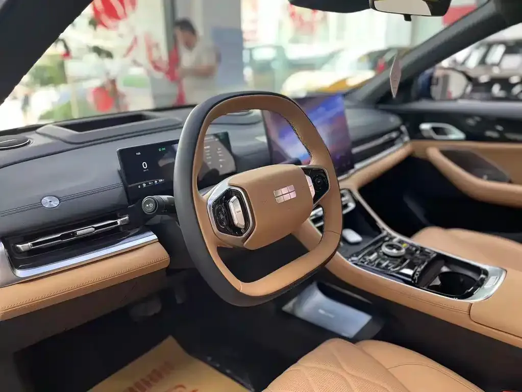 Geely Galaxy A7 — фото 4