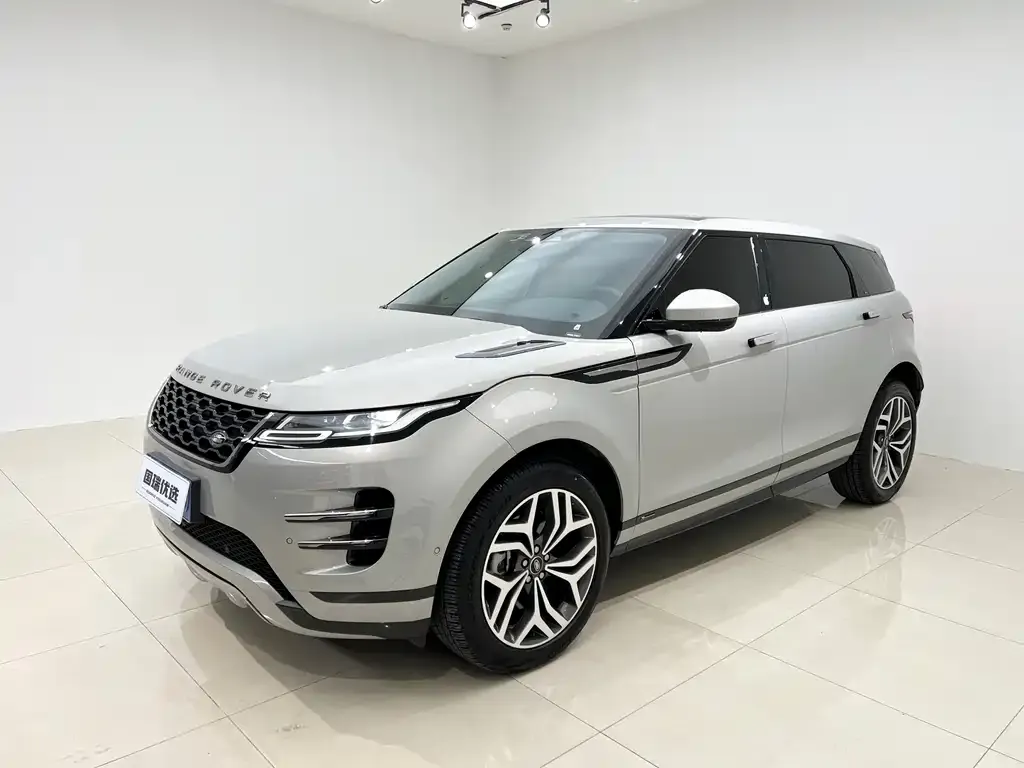Land Rover Evoque — фото 1