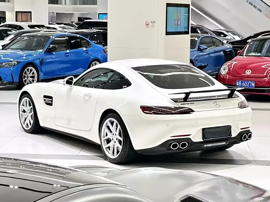 Mercedes-Benz AMG GT — фото 7
