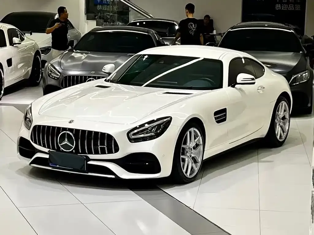 Mercedes-Benz AMG GT — фото 5