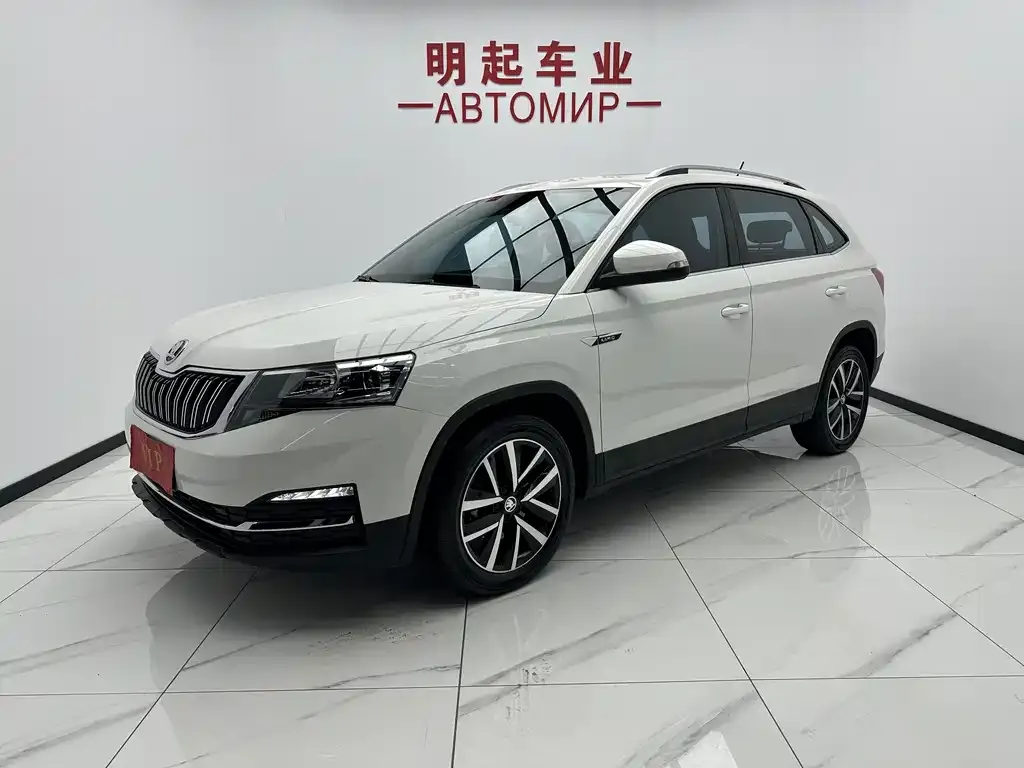 Skoda Kamiq — фото 1