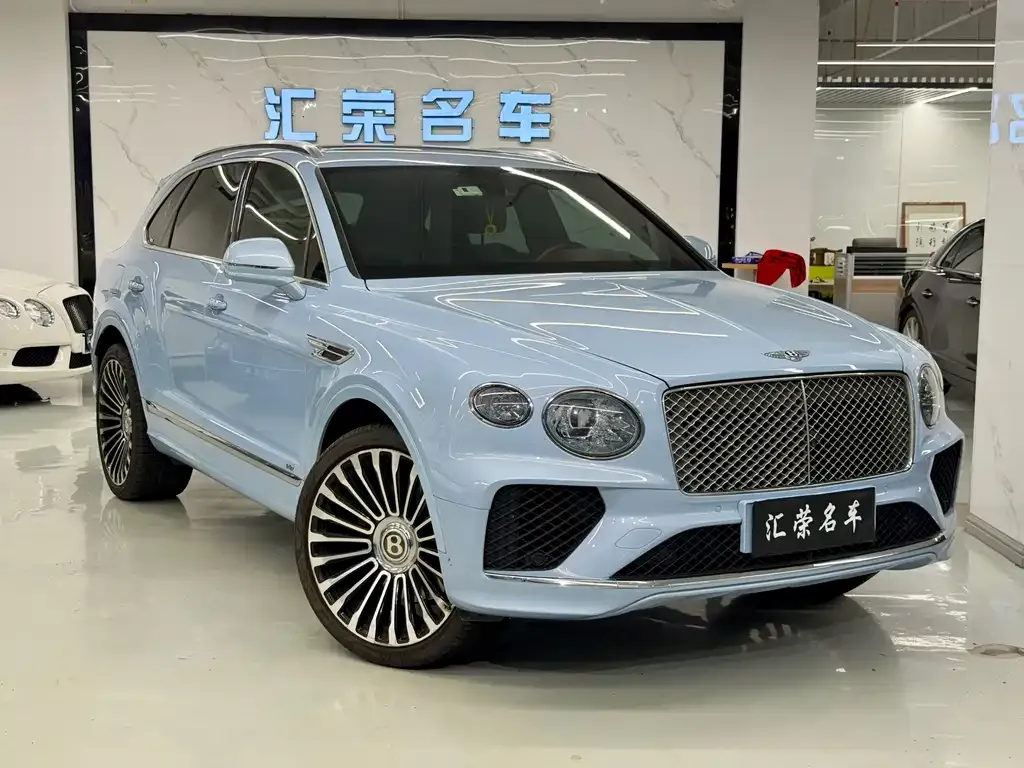 Bentley Bentayga — фото 10