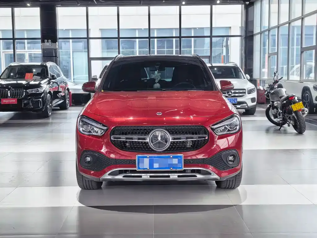 Mercedes-Benz GLA — фото 2