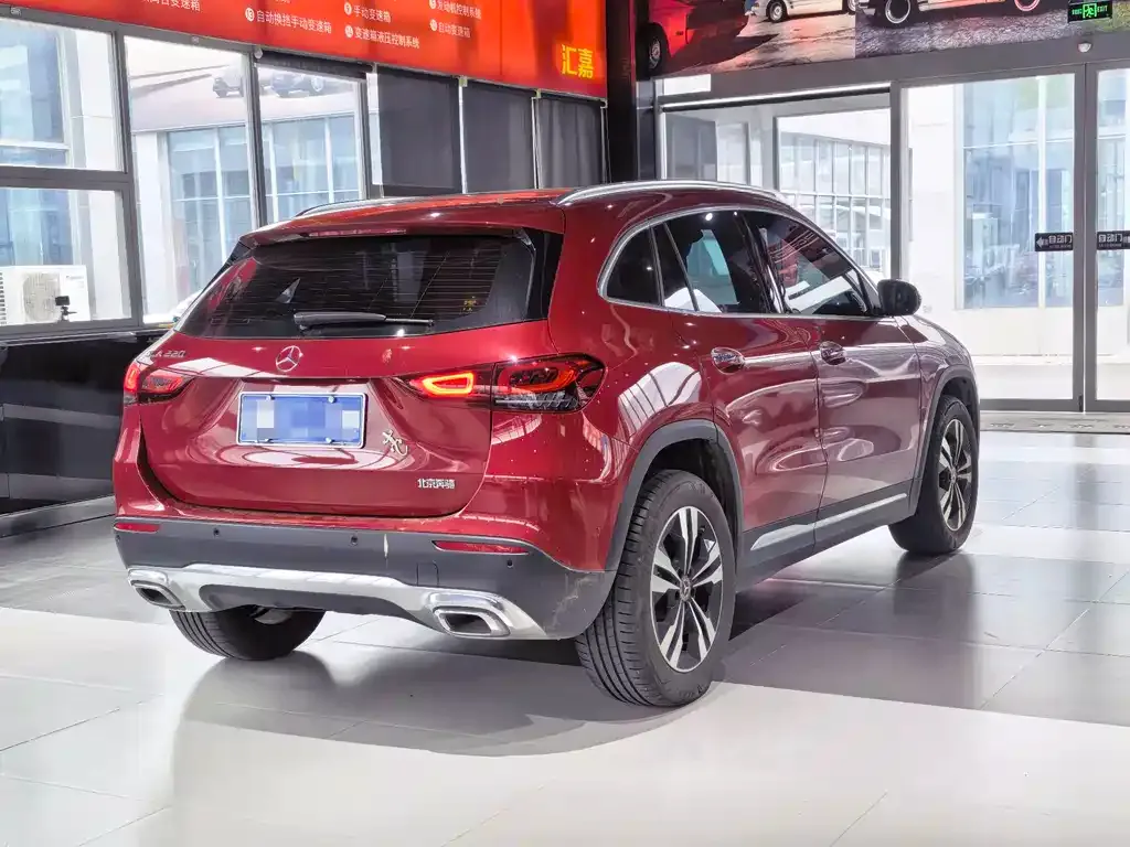 Mercedes-Benz GLA — фото 5