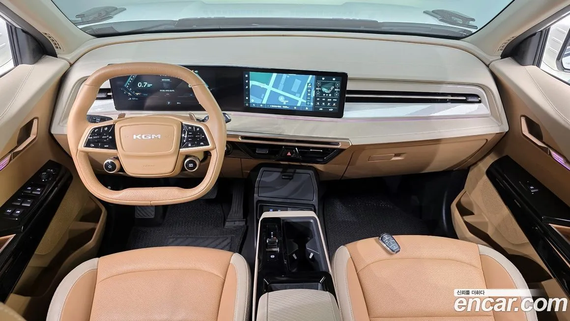 KG Mobility (Ssangyong) Actyon — фото 10