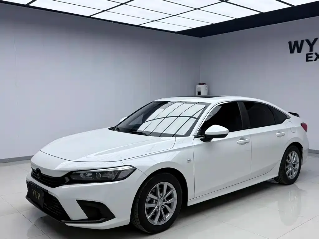 Honda Civic — фото 1