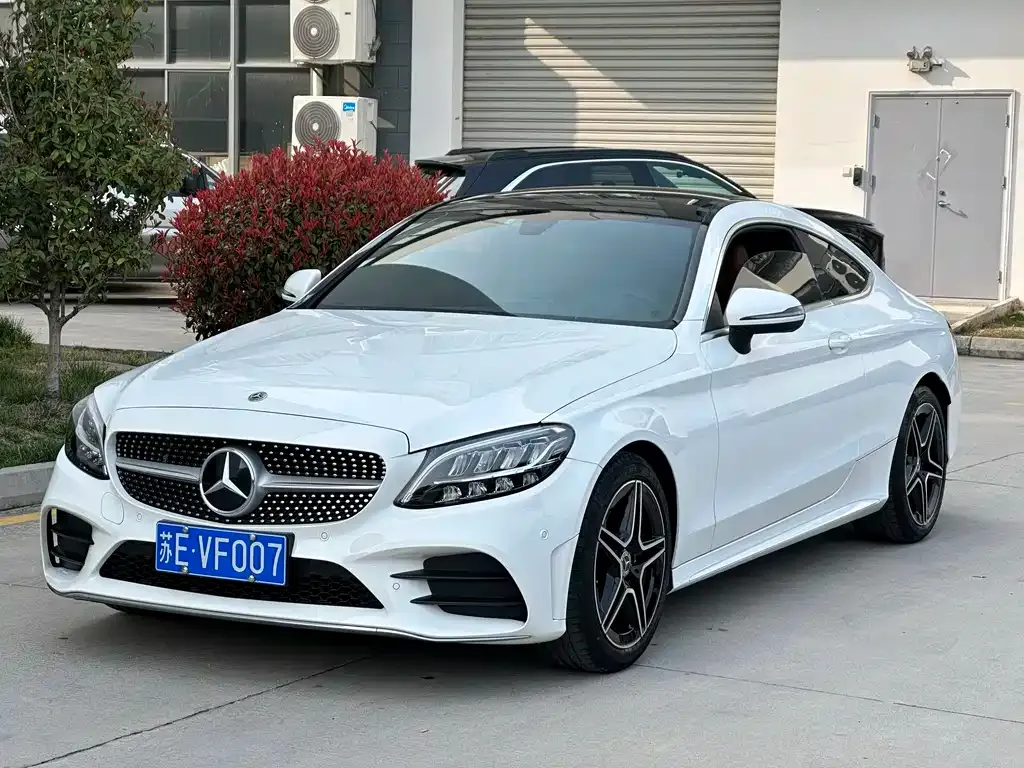 Mercedes-Benz C-Class (Import) — фото 1