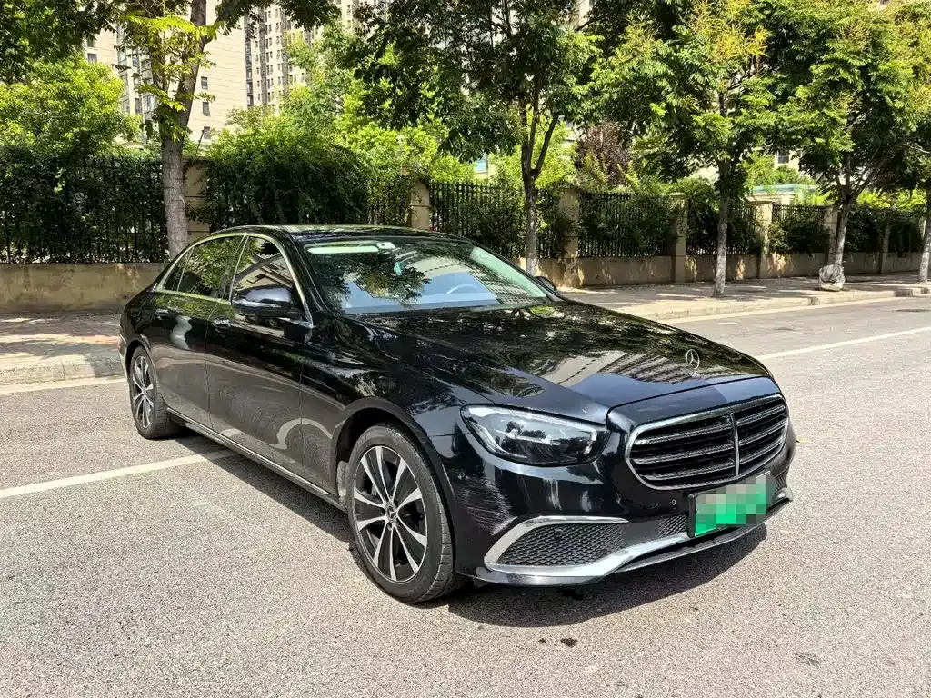Mercedes-Benz E-Class New Energy — фото 1