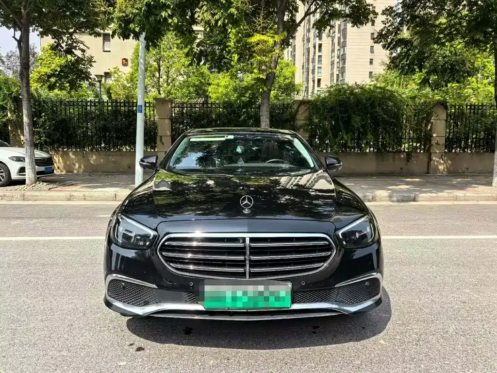 Mercedes-Benz E-Class New Energy — фото 6