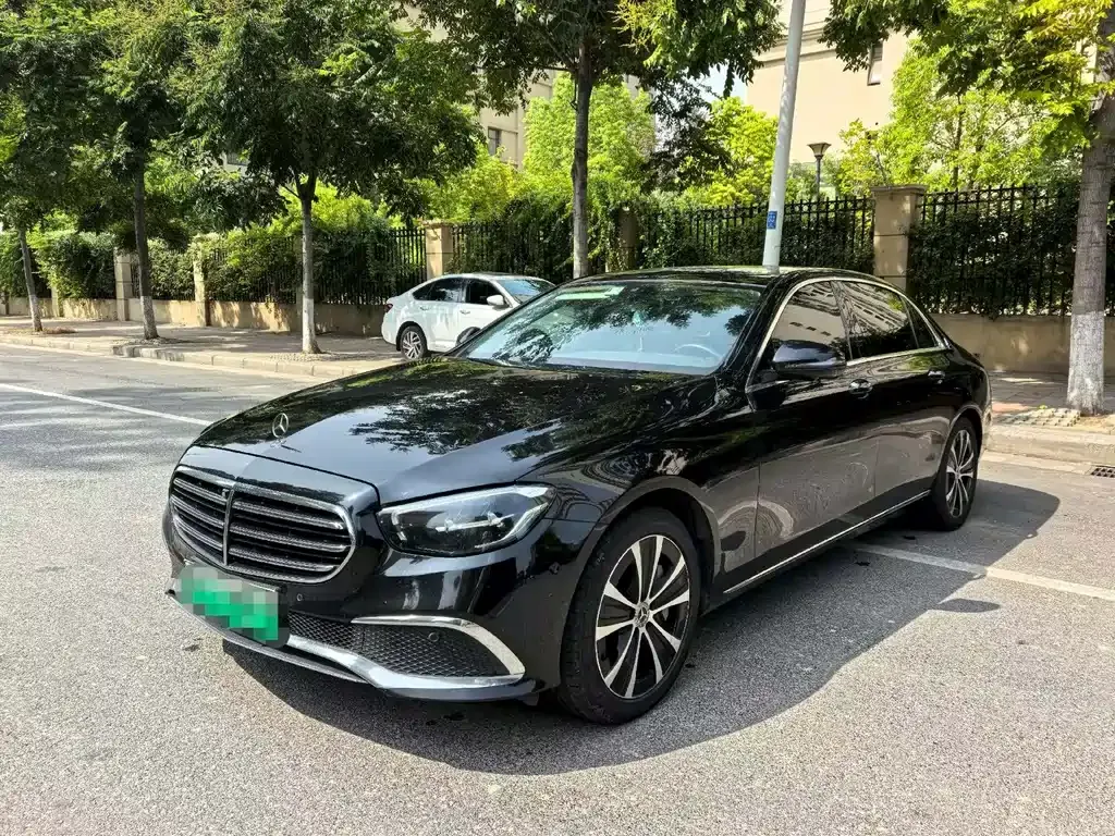 Mercedes-Benz E-Class New Energy — фото 5