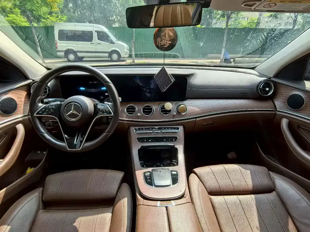 Mercedes-Benz E-Class New Energy — фото 3