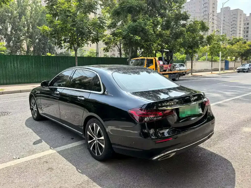 Mercedes-Benz E-Class New Energy — фото 4