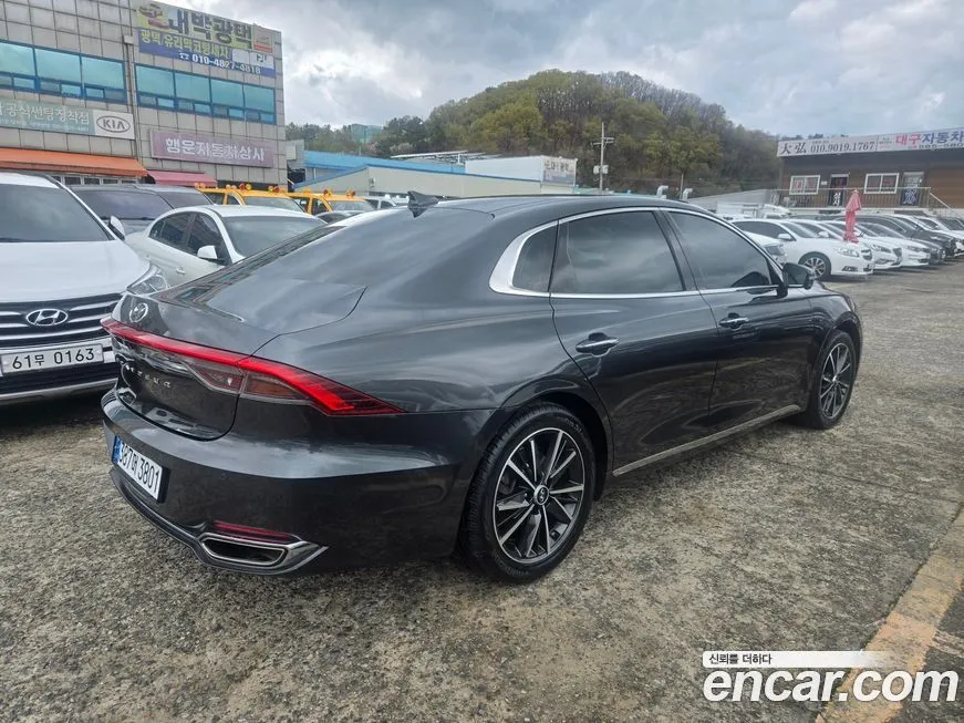 Hyundai Grandeur — фото 10