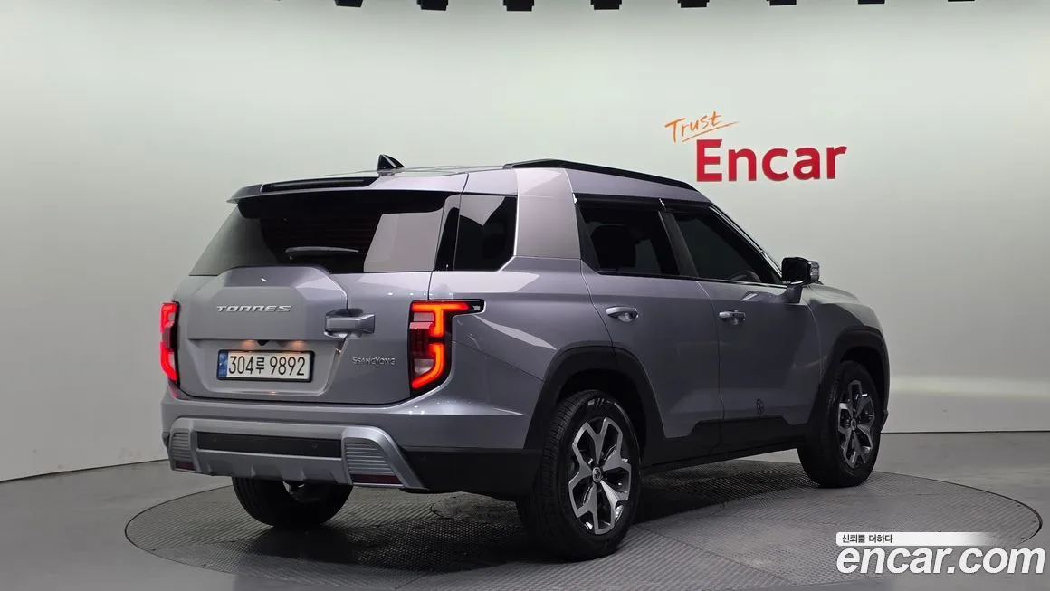 KG Mobility (Ssangyong) Torres — фото 9