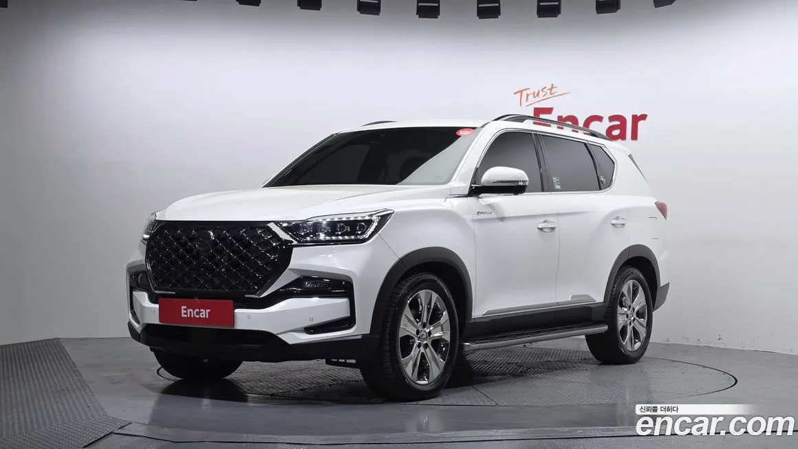 KG Mobility (Ssangyong) Rexton — фото 1