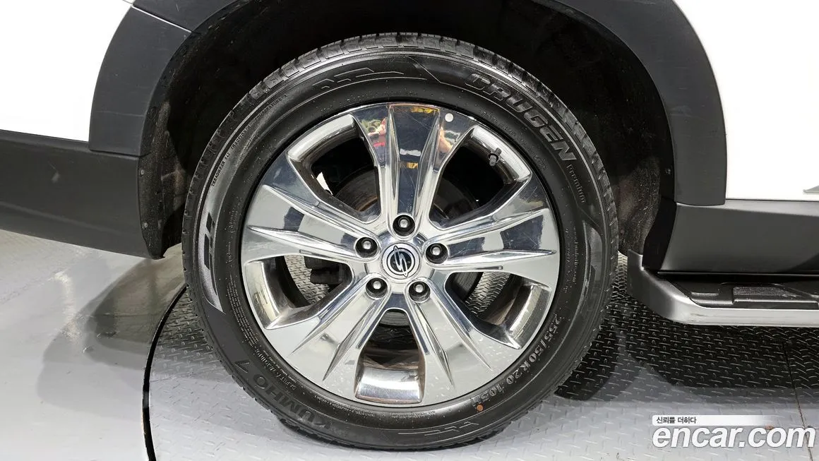 KG Mobility (Ssangyong) Rexton — фото 10