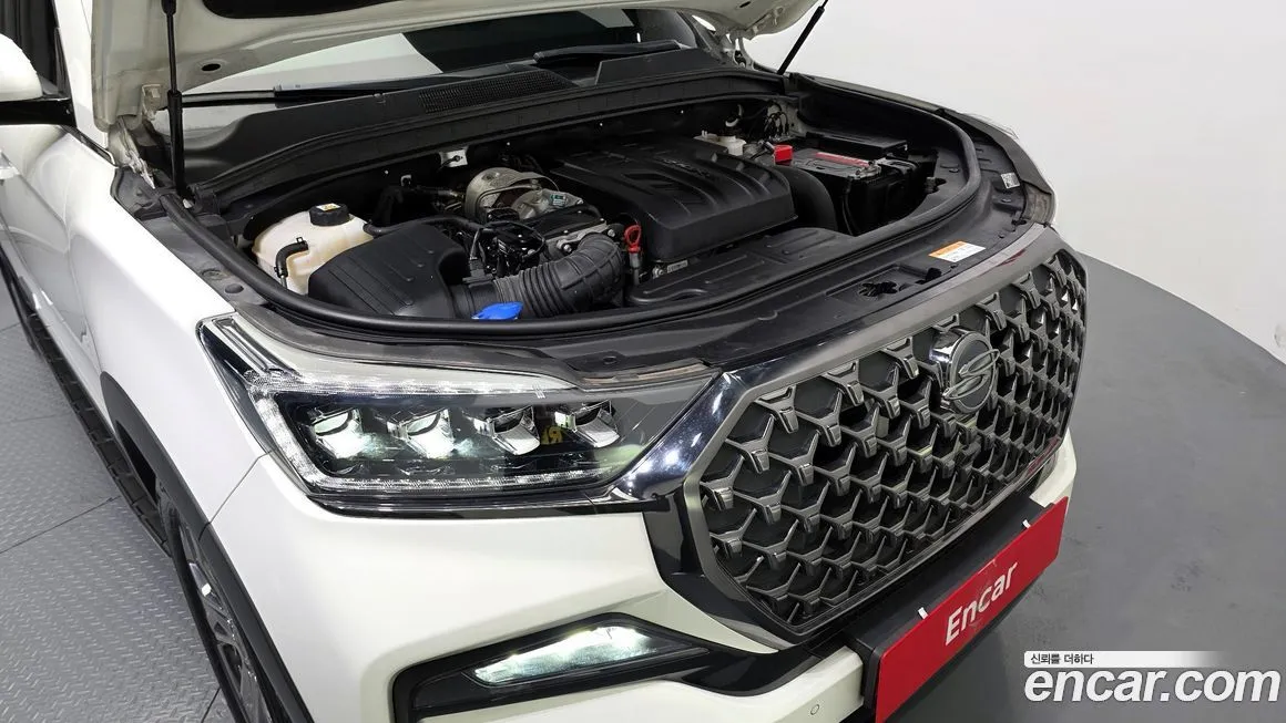 KG Mobility (Ssangyong) Rexton — фото 9