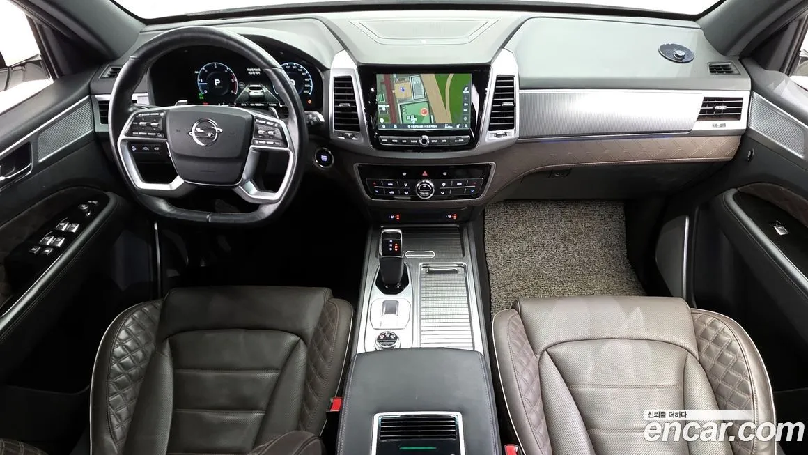 KG Mobility (Ssangyong) Rexton — фото 8