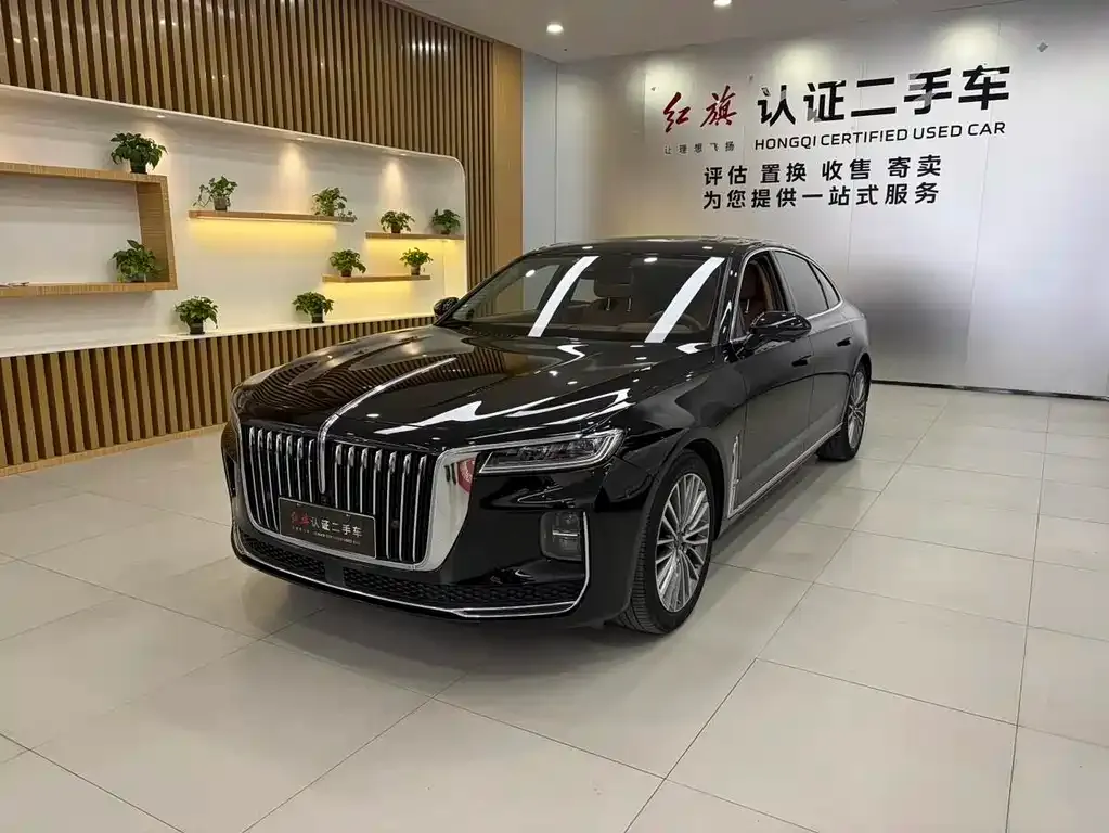 Hongqi H9 — фото 5