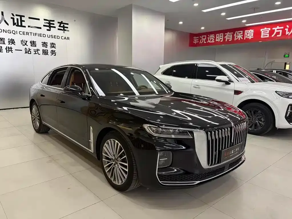Hongqi H9 — фото 4