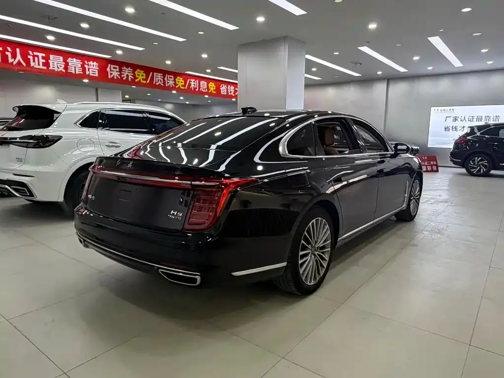 Hongqi H9 — фото 7
