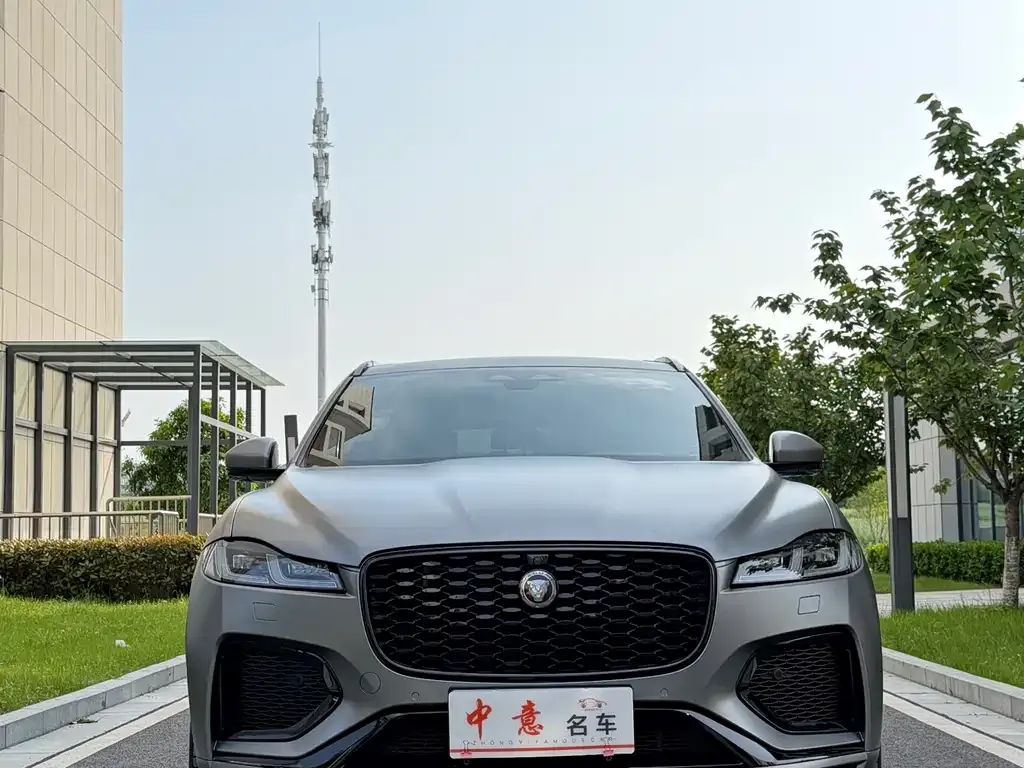 Jaguar F-PACE — фото 10