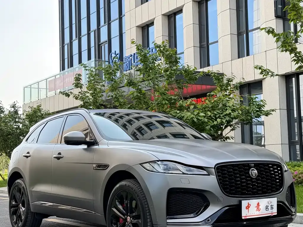 Jaguar F-PACE — фото 9