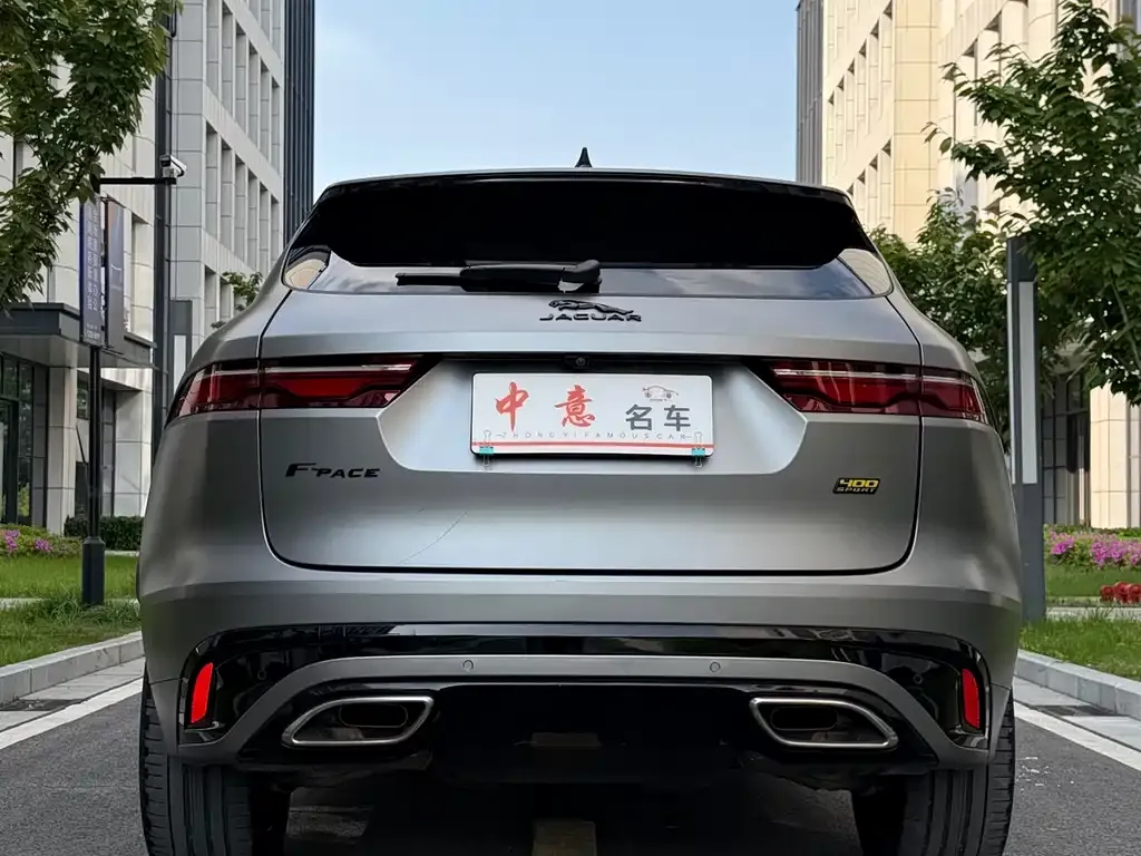 Jaguar F-PACE — фото 7