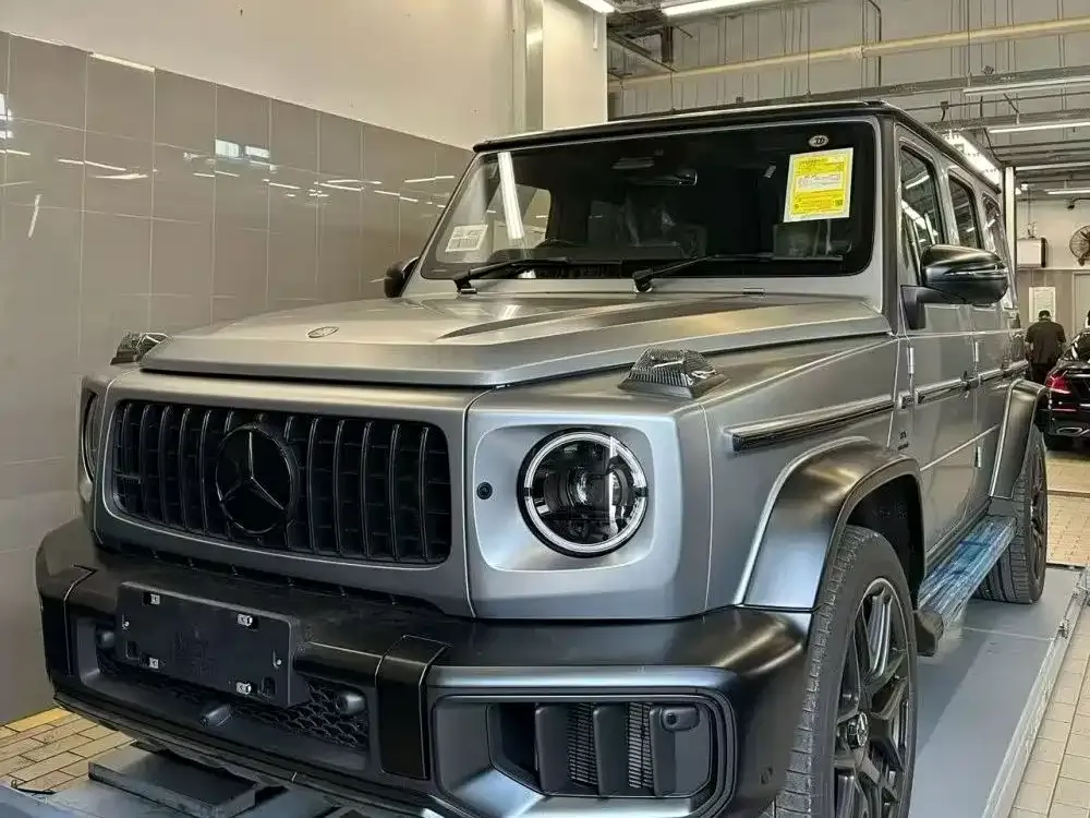 Mercedes-Benz G-Class AMG — фото 1