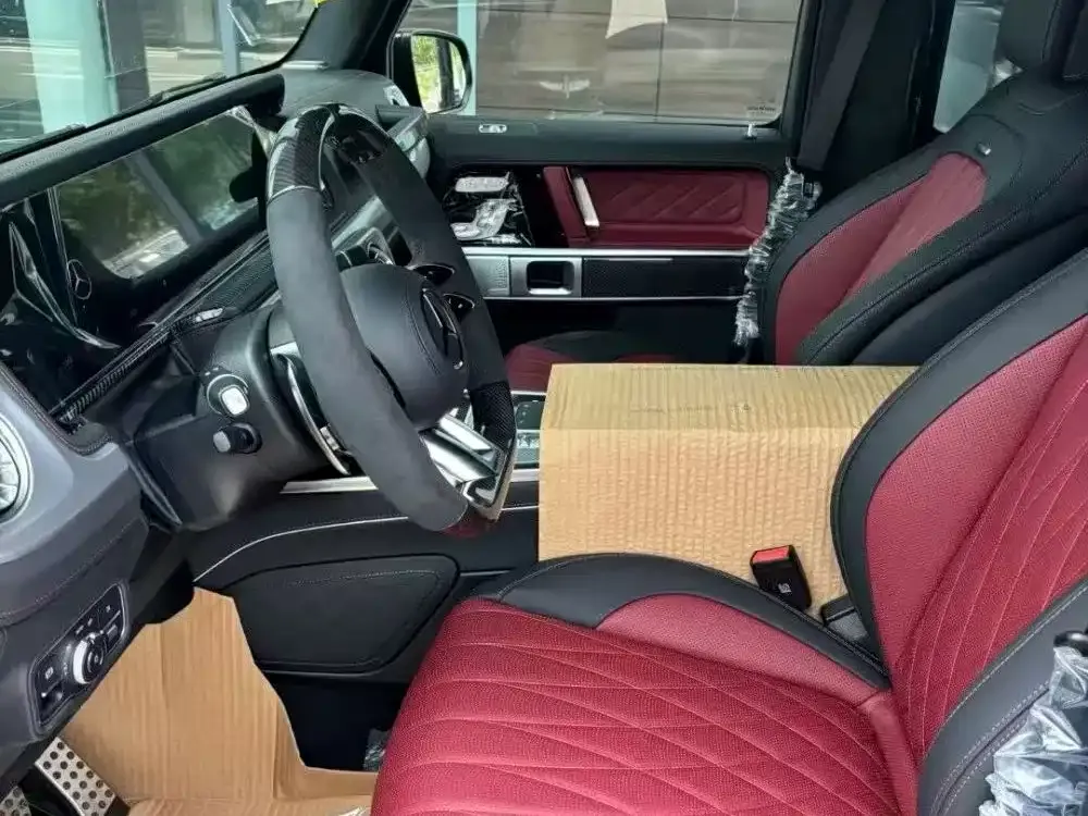 Mercedes-Benz G-Class AMG — фото 4
