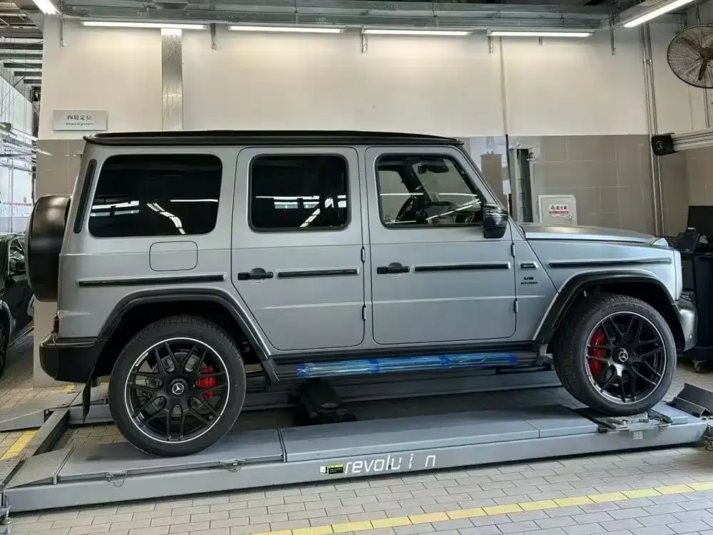 Mercedes-Benz G-Class AMG — фото 3