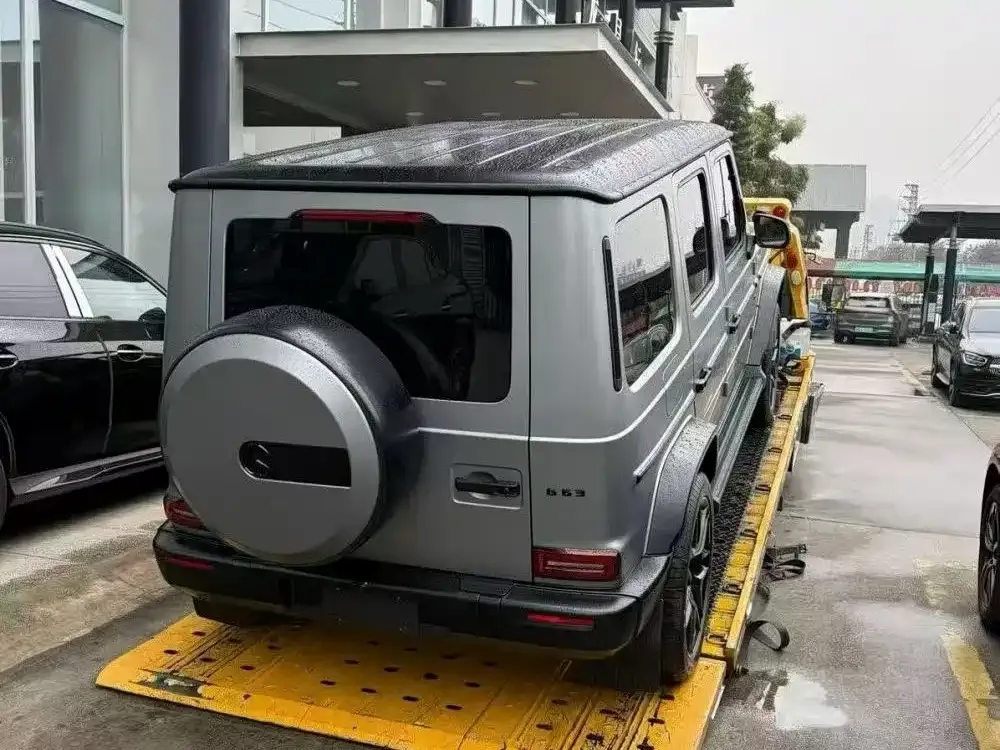 Mercedes-Benz G-Class AMG — фото 6