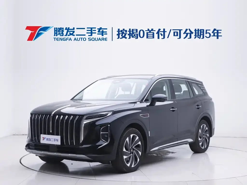 Hongqi HS7 PHEV — фото 1